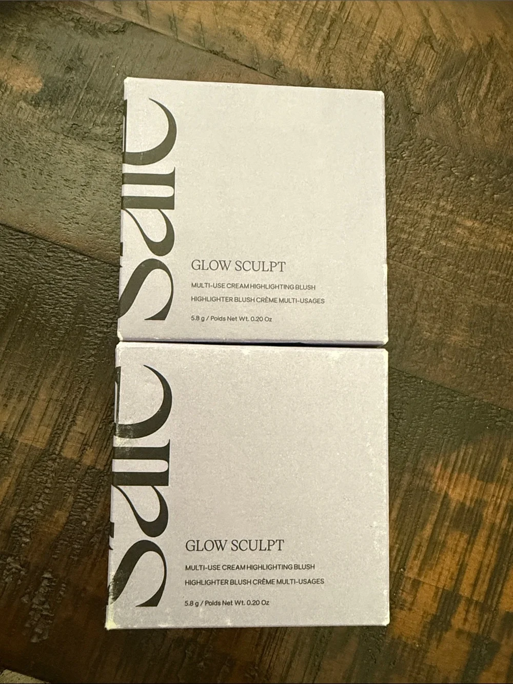 Saie Dual Blush Compact — Coral & Peach Glow